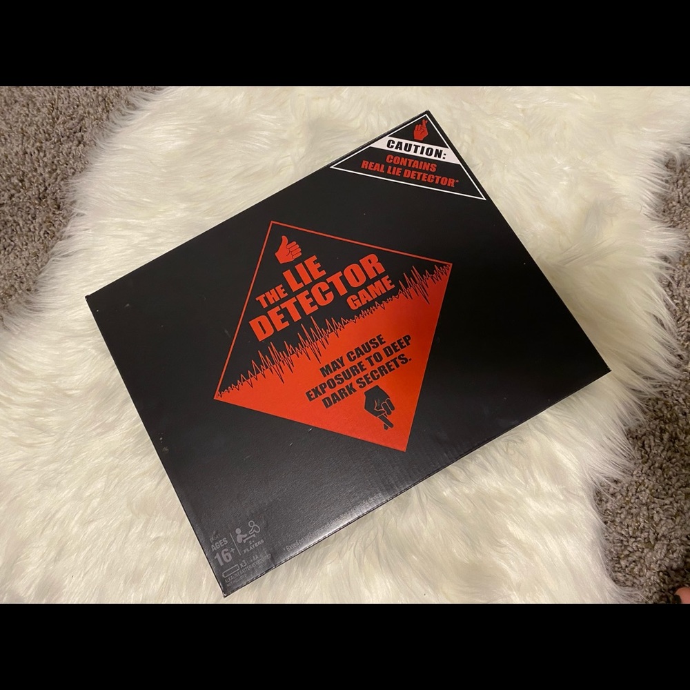 Lie Detector board game